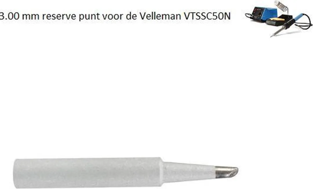 Velleman BITC50N3 Reserve Soldeerpunt 3mm