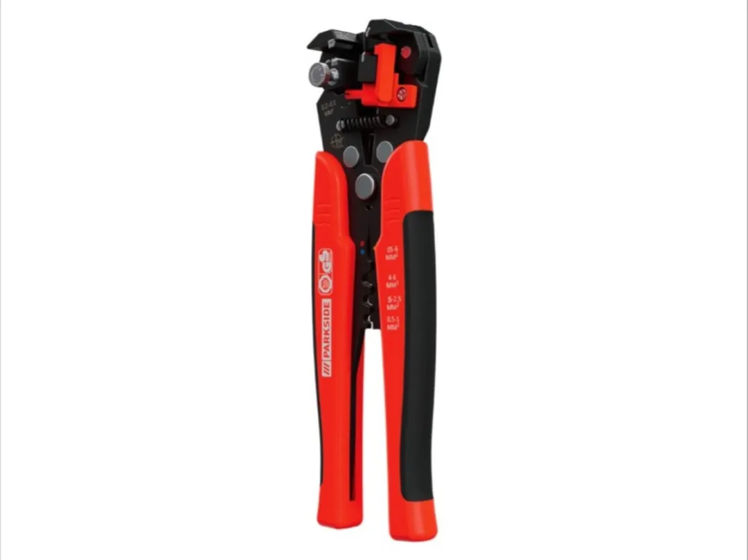 PARKSIDE Krimptangenset 311378 - 231 Stuks - Zwart/Rood