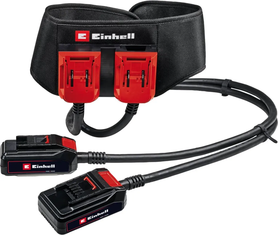 Einhell Accu Riem GE-PB 36/18 Li Power X-Change - 150cm - Rood/Zwart