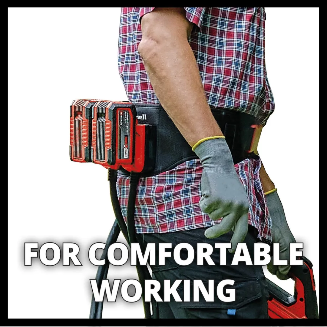Einhell Accu Riem GE-PB 36/18 Li Power X-Change - 150cm - Rood/Zwart
