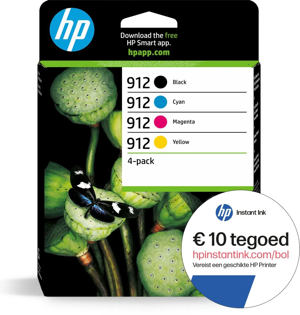 HP 912 Inktcartridge 6ZC74AE