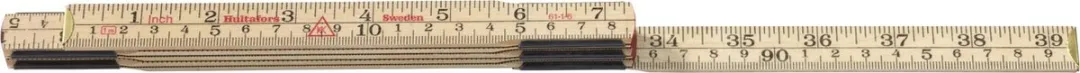 Hultafors 61-1-6 Duimstok 1m