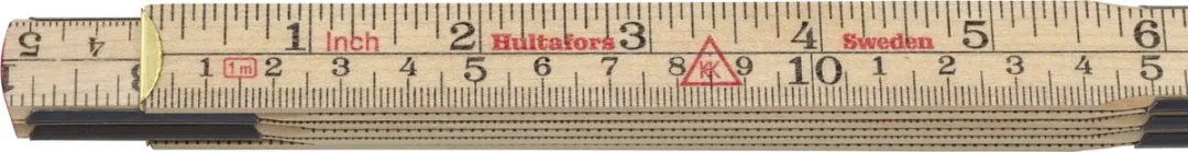 Hultafors 61-1-6 Duimstok 1m