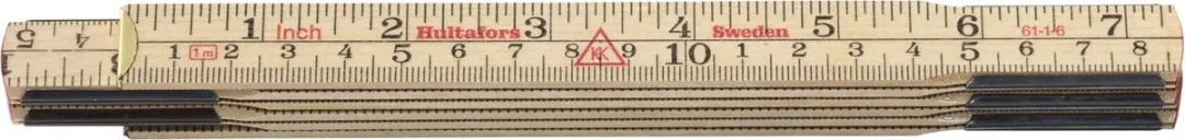 Hultafors 61-1-6 Duimstok 1m