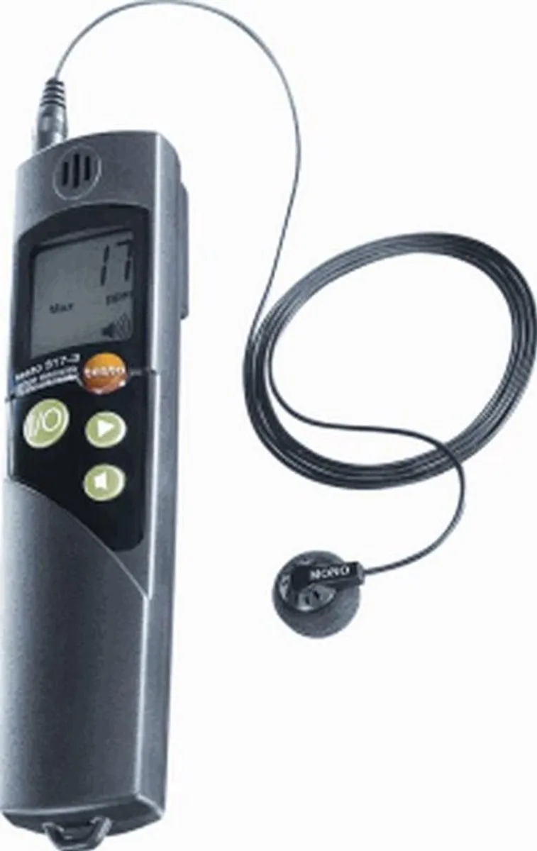 Testo 317-3 Koolmonoxidemeter - 4 Batterijen