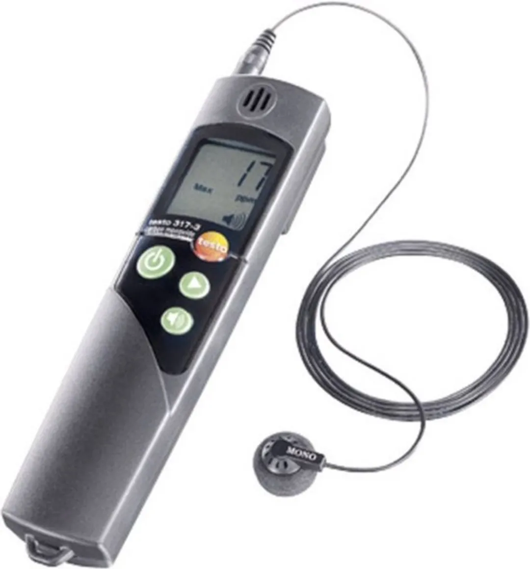 Testo 317-3 Koolmonoxidemeter - 4 Batterijen