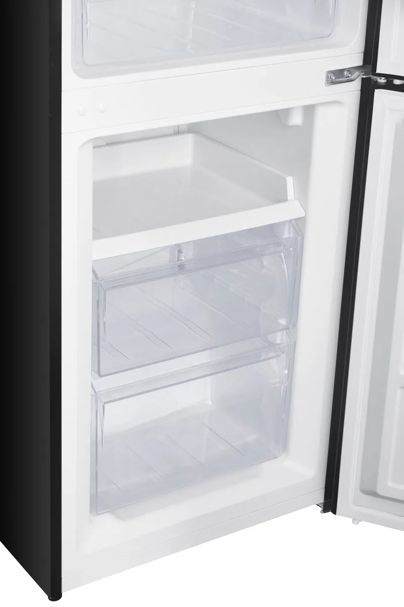 Salora COOLFREEZE180BL Koelvriescombinatie - 253L - No Frost - Zwart - afbeelding 6 van 6