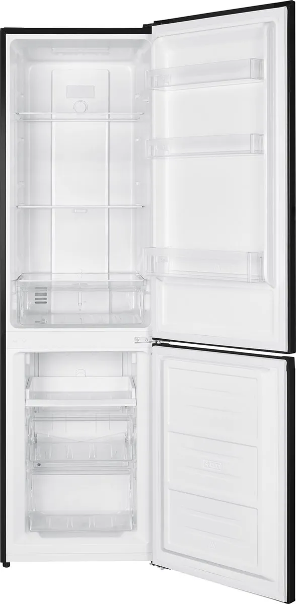 Salora COOLFREEZE180BL Koelvriescombinatie - 253L - No Frost - Zwart
