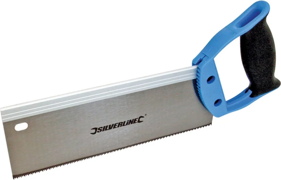 Silverline Kapzaag 250mm 12 TPI