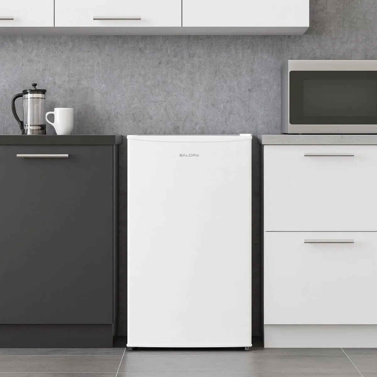 Salora COOLFREEZE47WH Koelkast 93L - Wit