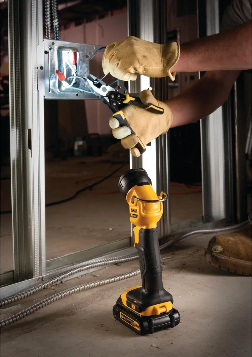 DeWalt DCL040 LED Werklamp 18V XR - Zwart