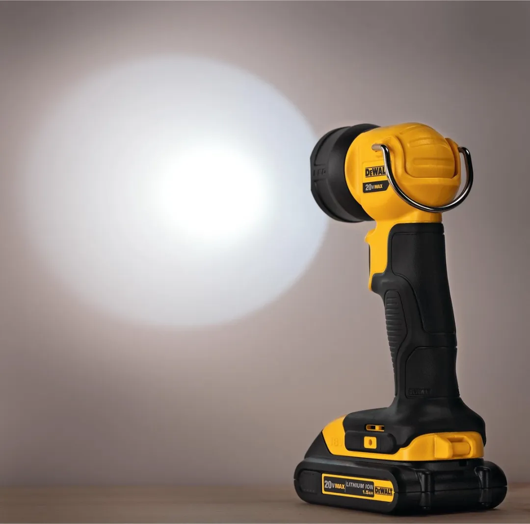 DeWalt DCL040 LED Werklamp 18V XR - Zwart