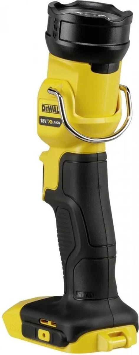 DeWalt DCL040 LED Werklamp 18V XR - Zwart - afbeelding 6 van 6