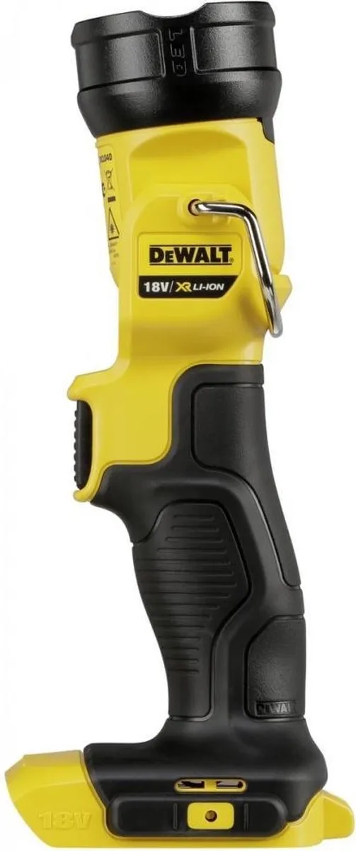 DeWalt DCL040 LED Werklamp 18V XR - Zwart