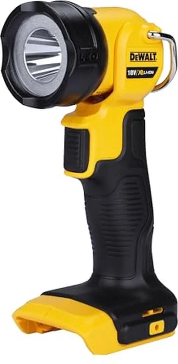 DeWalt DCL040 LED Werklamp 18V XR - Zwart