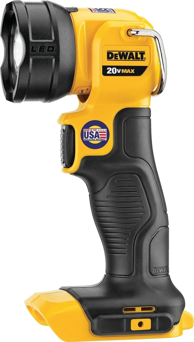 DeWalt DCL040 LED Werklamp 18V XR - Zwart