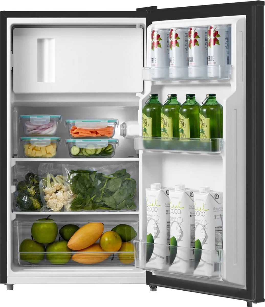 Salora COOLFREEZE48BL Koelkast 80L - Zwart