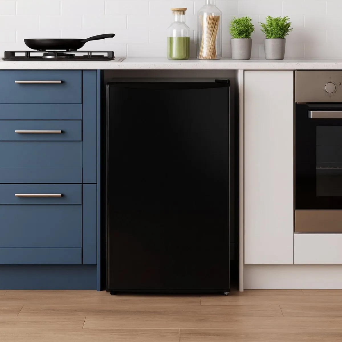 Salora COOLFREEZE48BL Koelkast 80L - Zwart