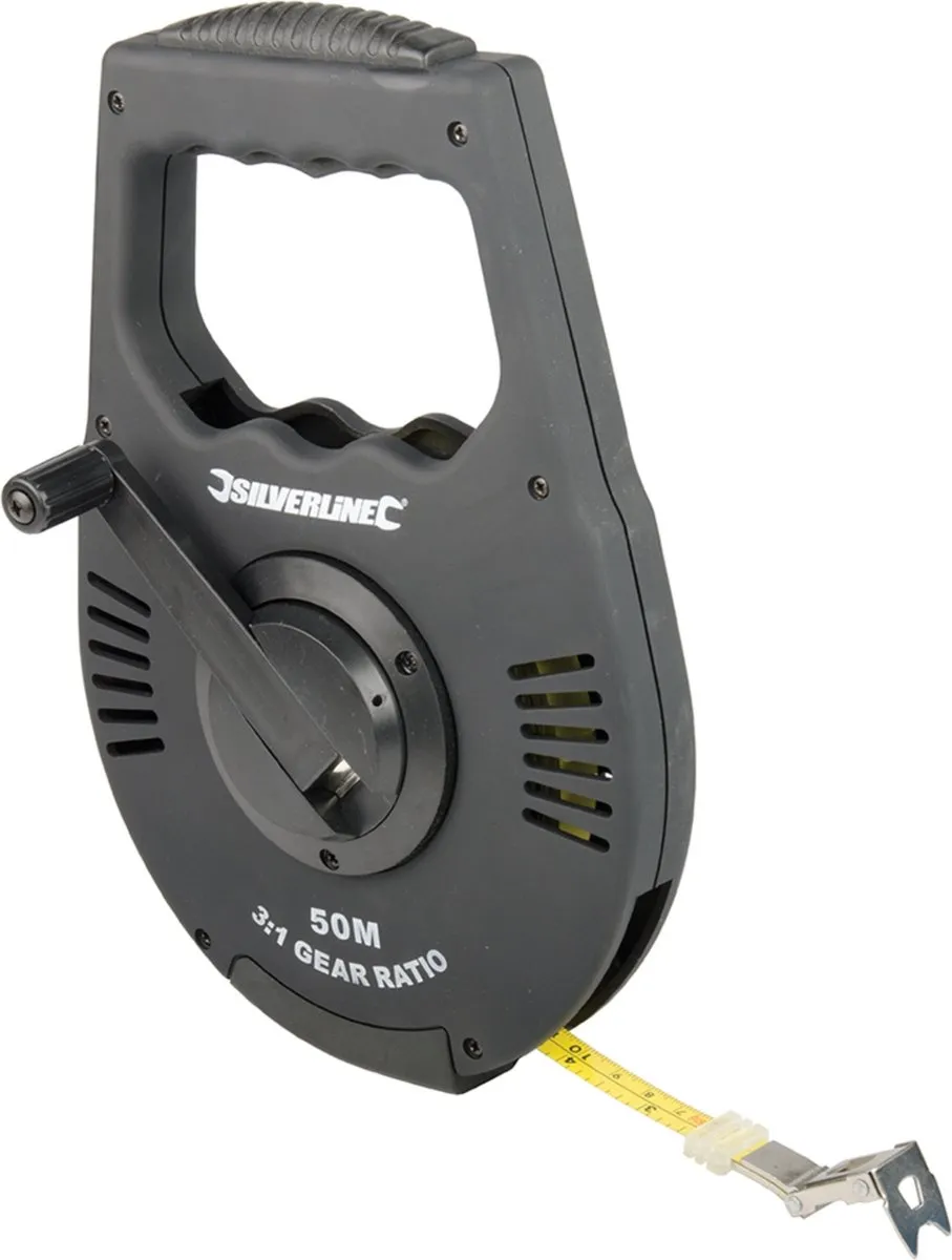 Silverline Landmeter 50m