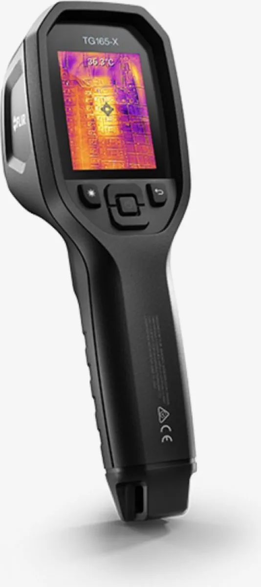 FLIR TG165-X Warmtebeeldcamera -80x60 Pixel -25°C tot 300°C
