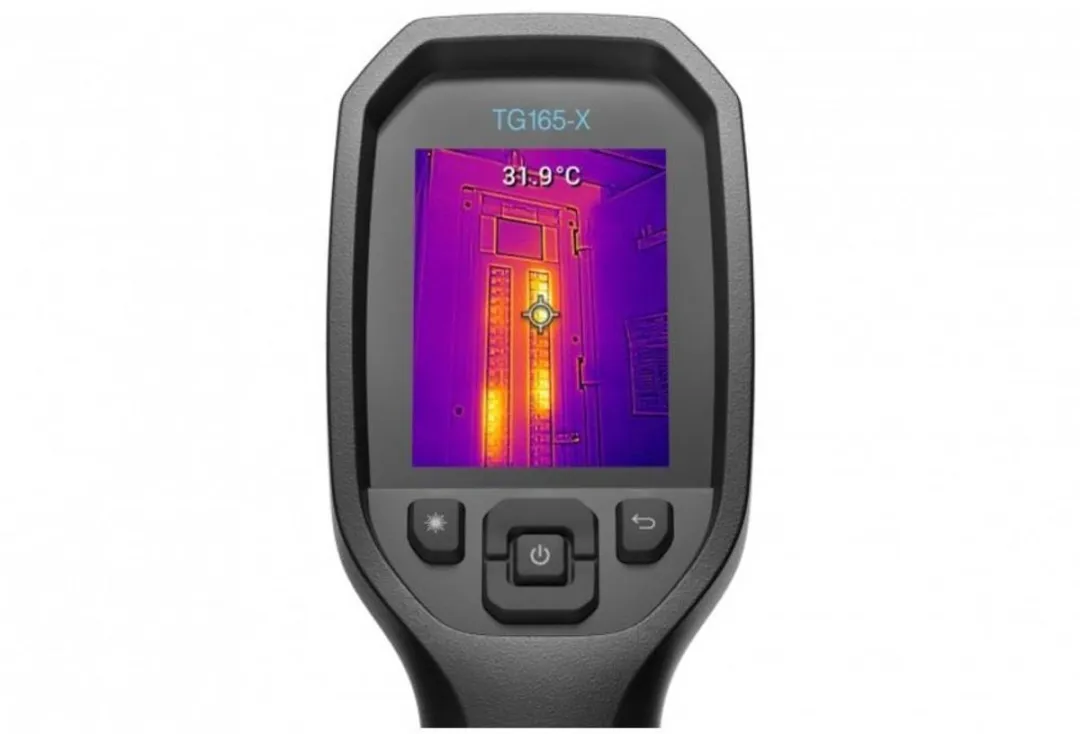 FLIR TG165-X Warmtebeeldcamera -80x60 Pixel -25°C tot 300°C