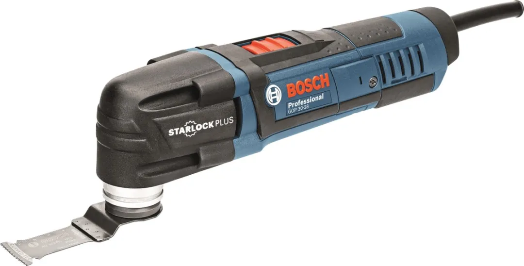 Bosch Professional OMT GOP 30-28+AC Multifunctioneel Gereedschap - 300W - 16 Accessoires