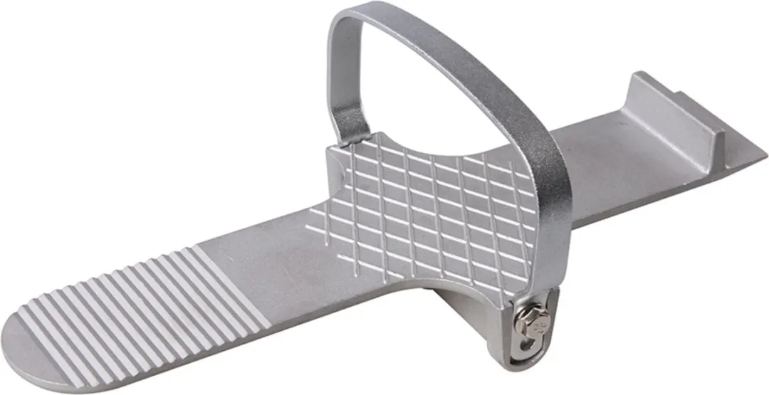 Silverline Deur- en Gipsplaatvoet Aluminium 30cm