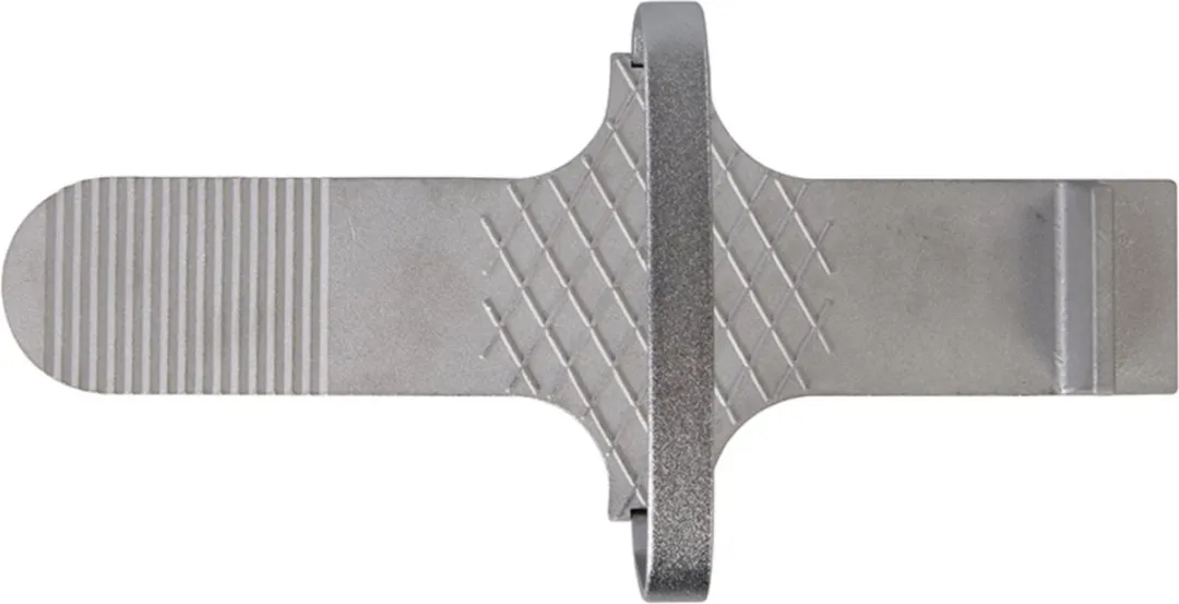 Silverline Deur- en Gipsplaatvoet Aluminium 30cm