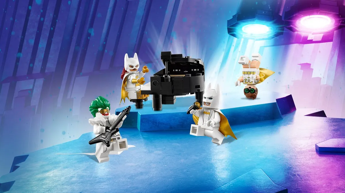 LEGO Batman Movie The Joker Landhuis 70922 - 3444 Stenen - 10 Minifiguren