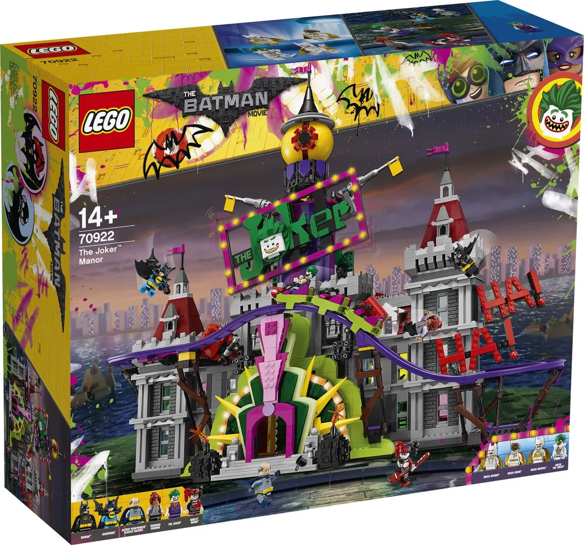 LEGO Batman Movie The Joker Landhuis 70922