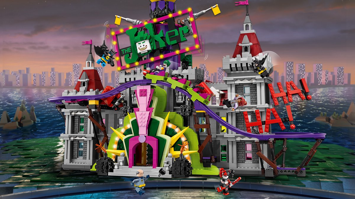 LEGO BATMAN MOVIE The Joker landhuis - 70922