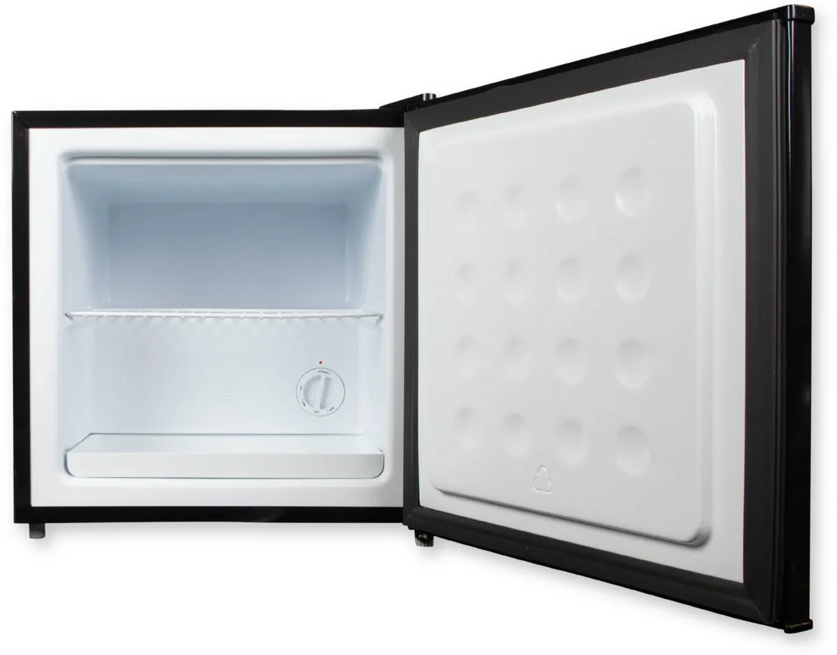 Salora MINIFREEZE32BL - Mini vriezer - Kleine vriezer - Vriezer klein - 32 L - Zwart