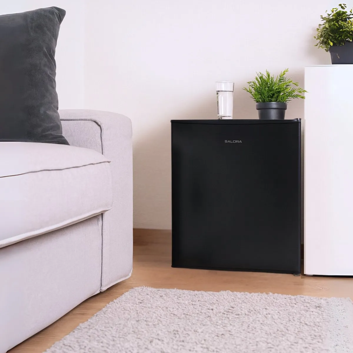 Salora MINIFREEZE32BL - Mini vriezer - Kleine vriezer - Vriezer klein - 32 L - Zwart