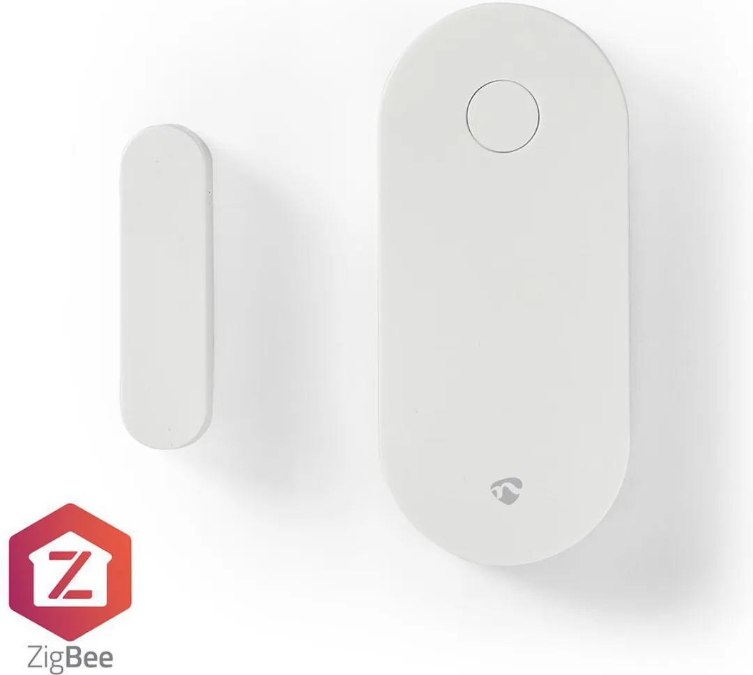 Nedis SmartLife ZBSD11WT Slimme Sensor - Deur/Raam - Zigbee 3.0 - Wit