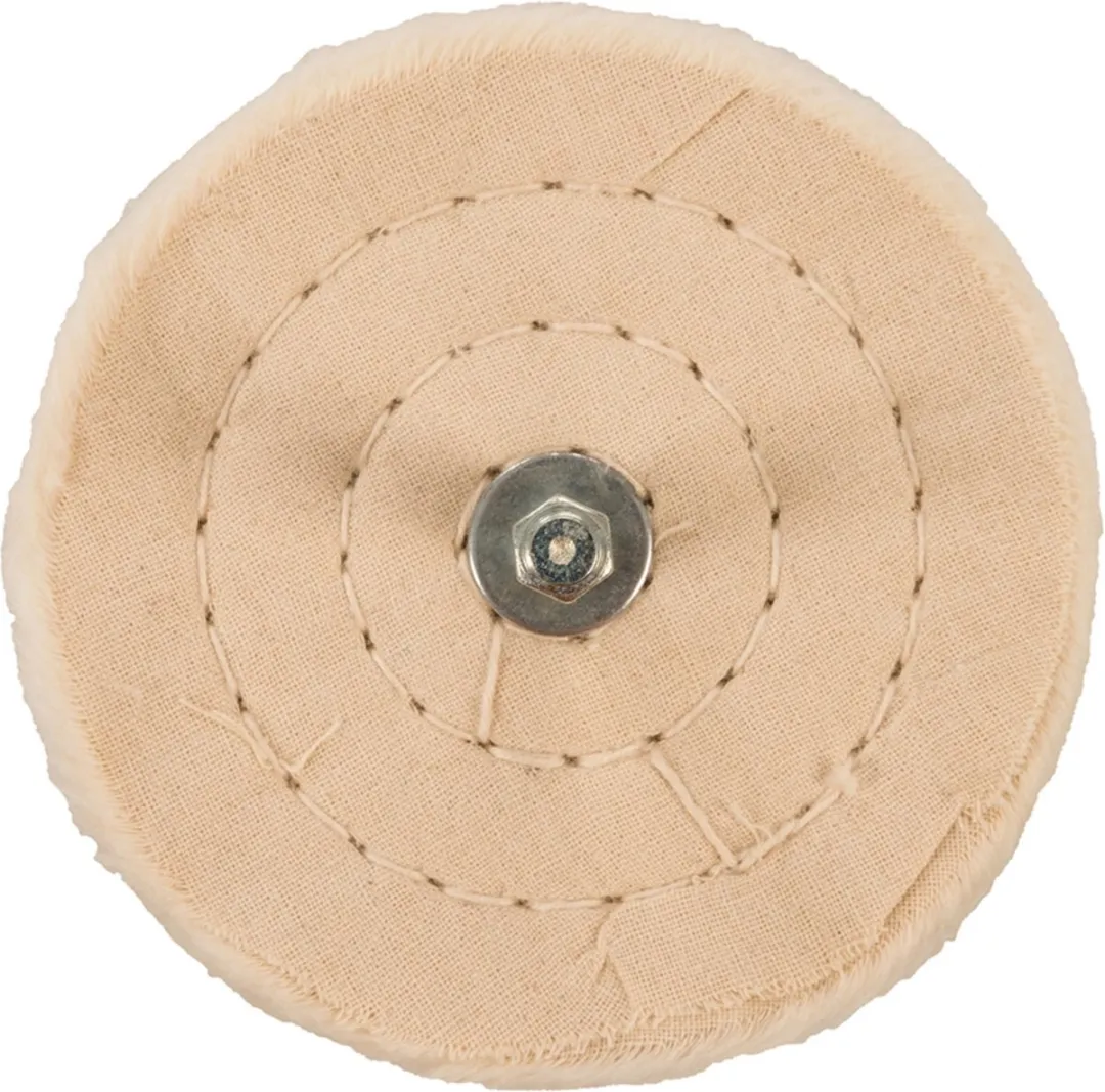 Silverline Polijstwiel 100x12mm - 6mm Schacht