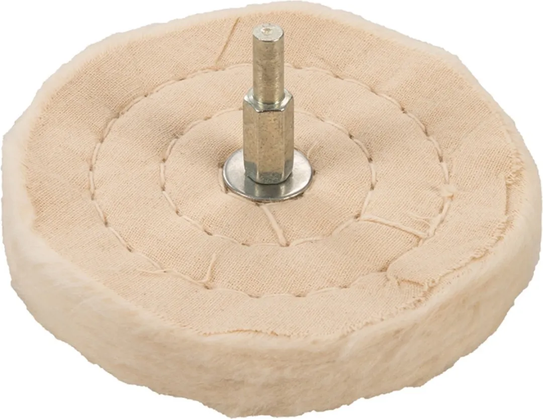 Silverline Polijstwiel 100x12mm