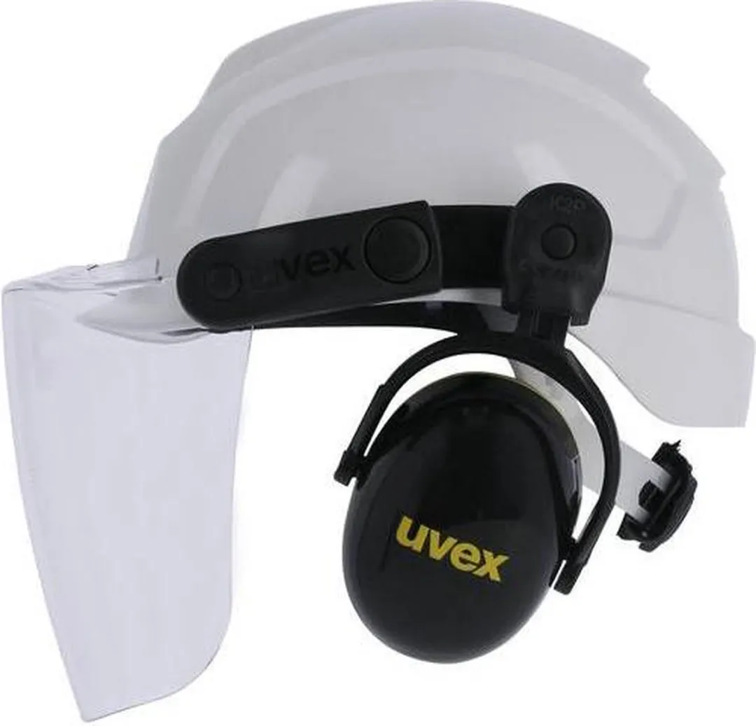 Uvex Pheos E-S-WR 9770-031 Veiligheidshelm - Wit