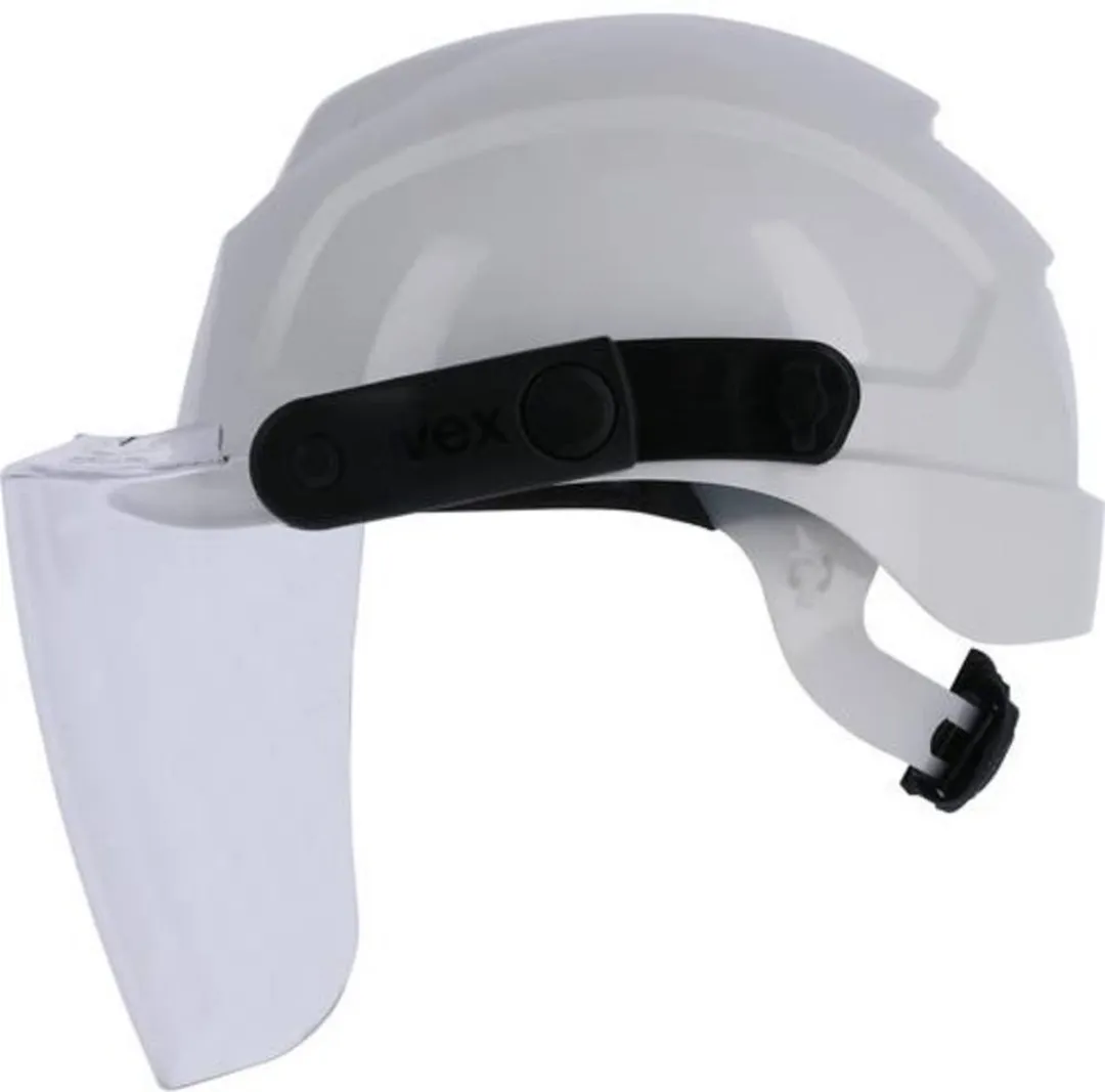Uvex Pheos E-S-WR 9770-031 Veiligheidshelm - Wit