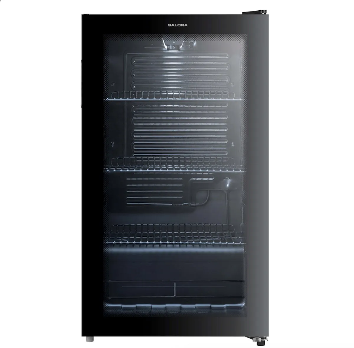 Salora BEVERAGECOOLER93B Koelkast 93L - Zwart Glas - afbeelding 6 van 6