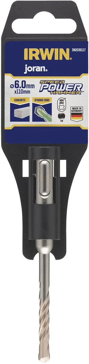 Irwin SDS Plus Betonboor 6x160mm