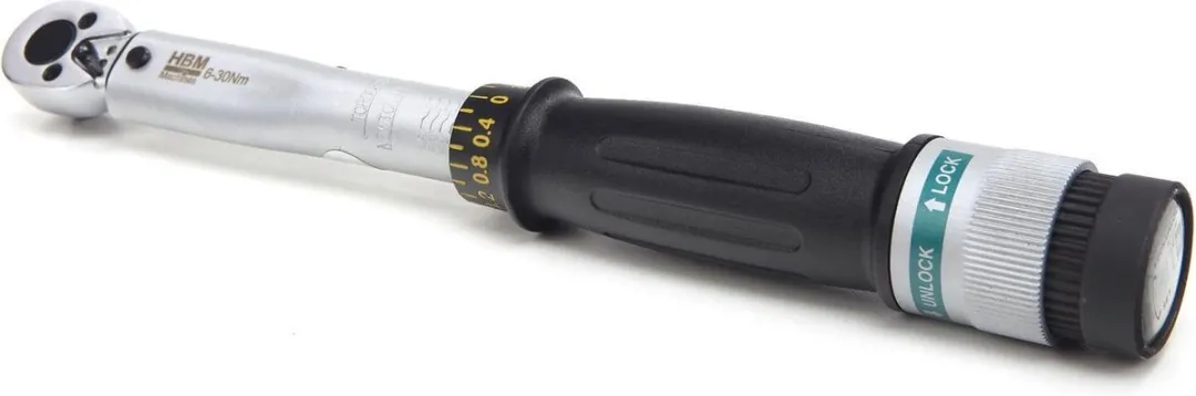 HBM 3/8 Profi Momentsleutel 6-30 Nm