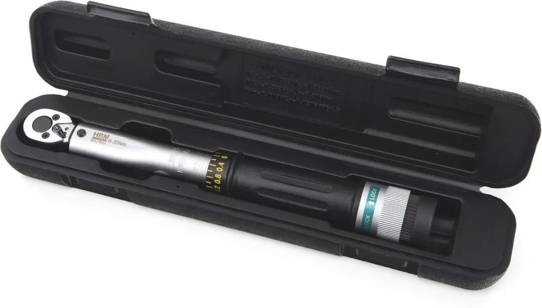 HBM 3/8 Profi Momentsleutel 6-30 Nm