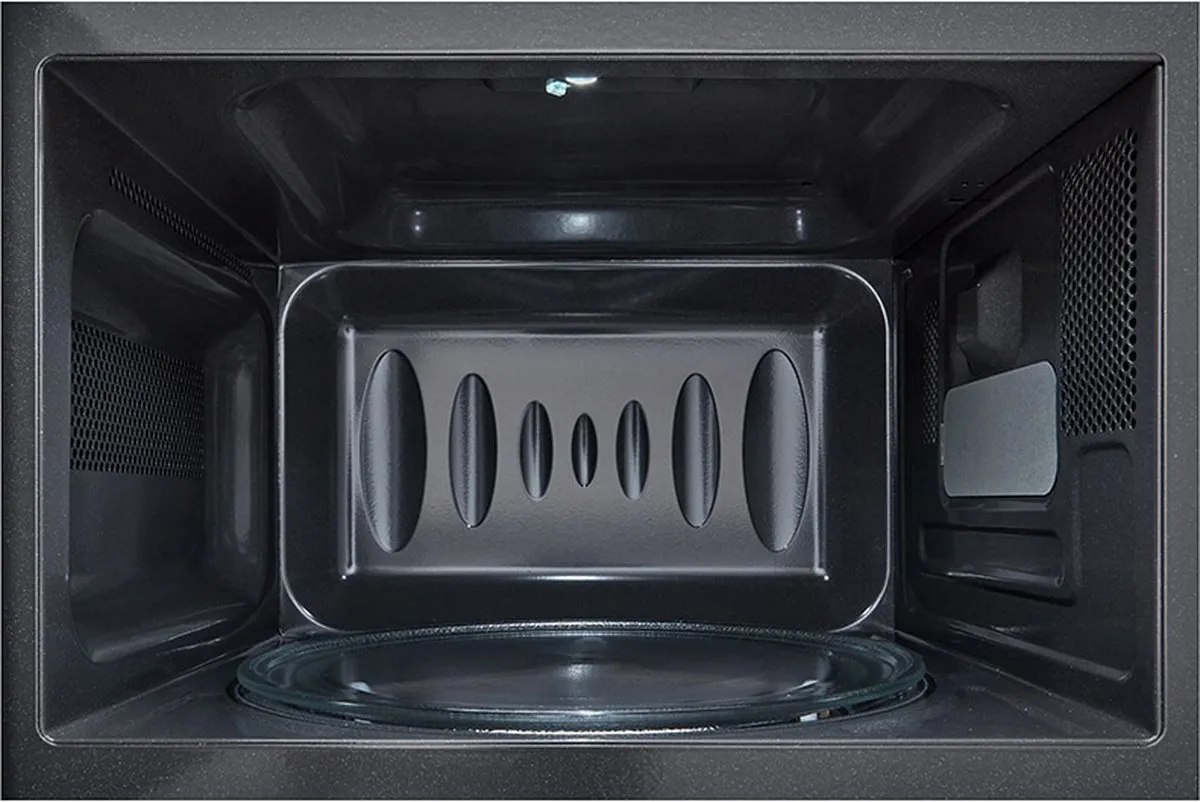 LG MH6032GAS Magnetron Grill 700W - 20L - Zwart - afbeelding 6 van 6