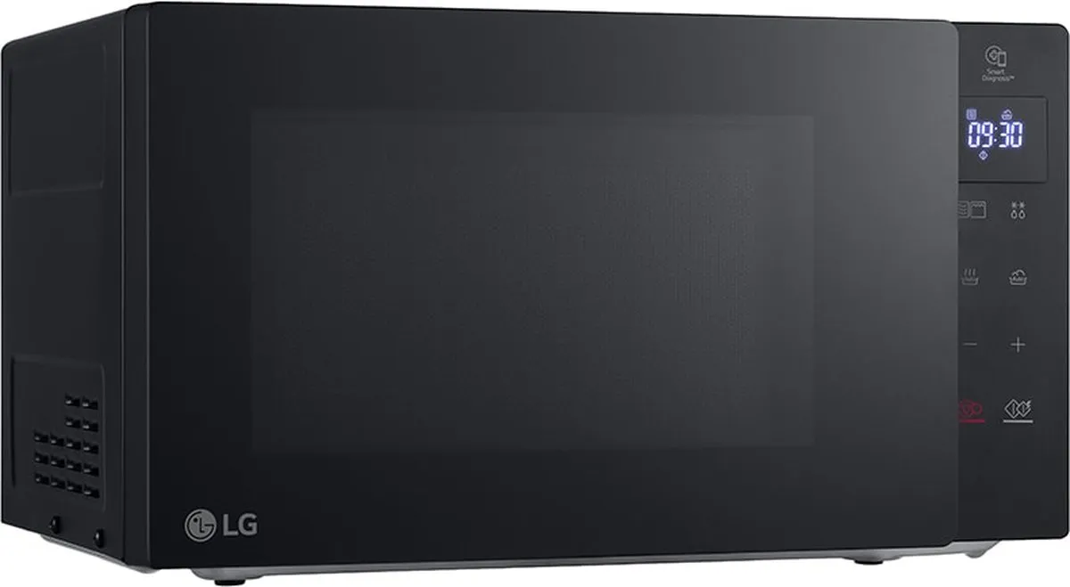 LG MH6032GAS Magnetron Grill 700W - 20L - Zwart - afbeelding 4 van 6