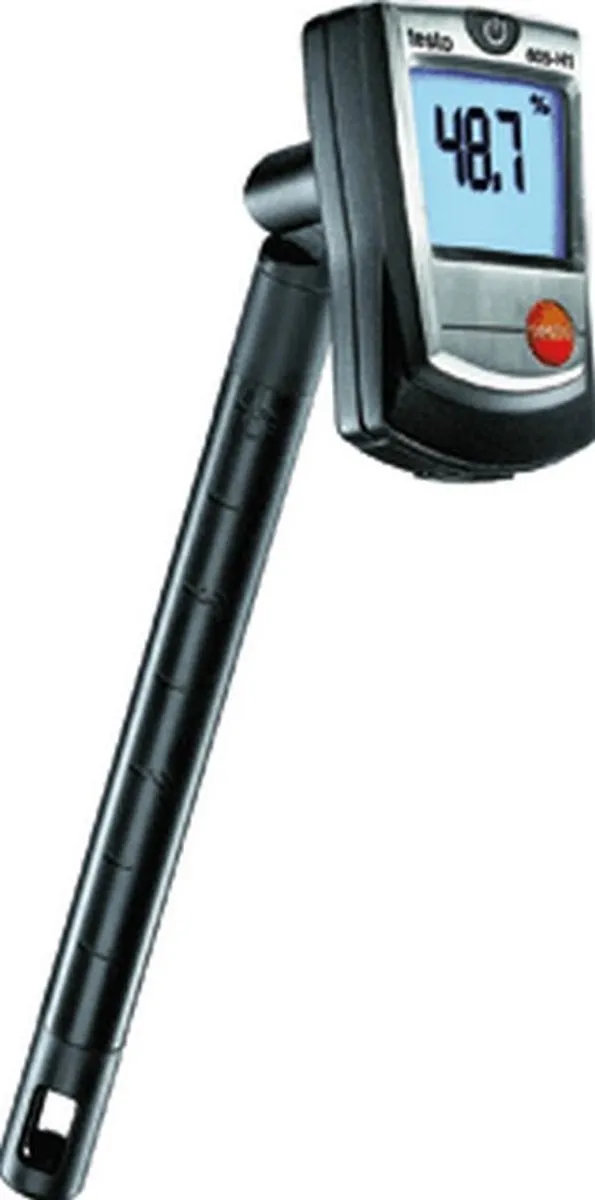 Testo RV/Temperatuur 605 Ruimte-opnemer