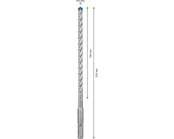 Bosch Professional EXPERT SDS plus-7X Hamerboor 9x150x215mm
