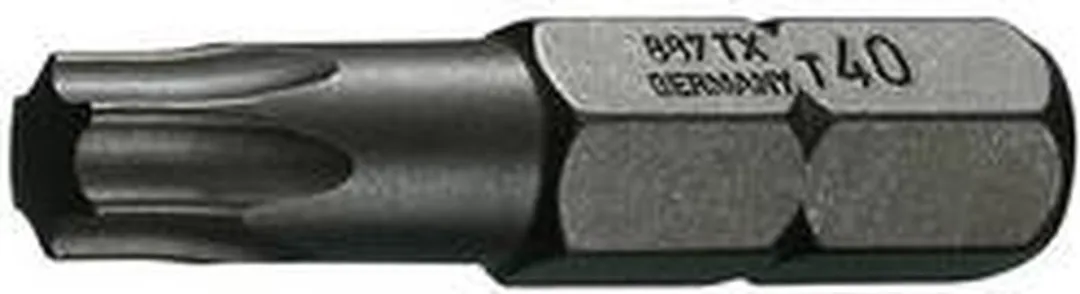 Gedore 687 TX T20 Binnen-Torx Bit - Chroom-vanadium Staal