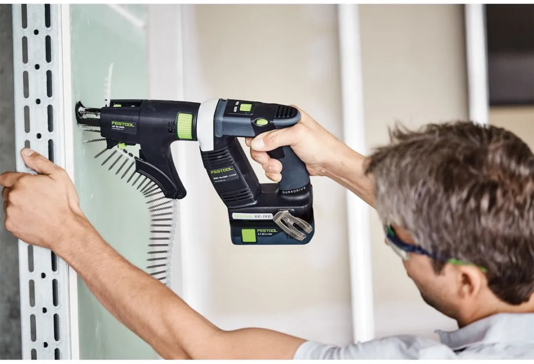 Festool DURADRIVE DWC 18-2500 HPC4,0 I-Plus Bandschroefmachine - 2x4,0Ah - 18Nm - 55mm