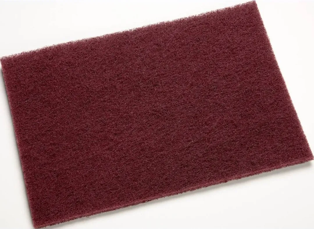 3M Scotch-Brite Rood Schuurpad - Middel Grof - 20 Stuks