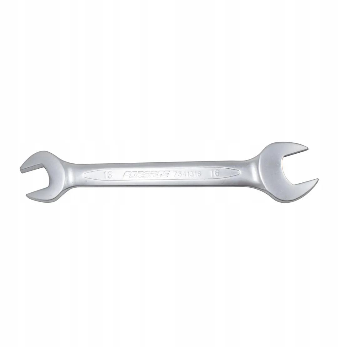Forsage Ploeiende Steeksleutel 13x16mm - Cr-V Staal